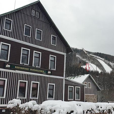 Apartman Konirna Harrachov Esterno foto