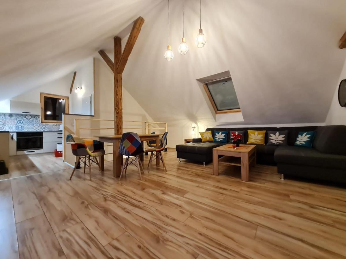 Apartman Konirna Harrachov Esterno foto