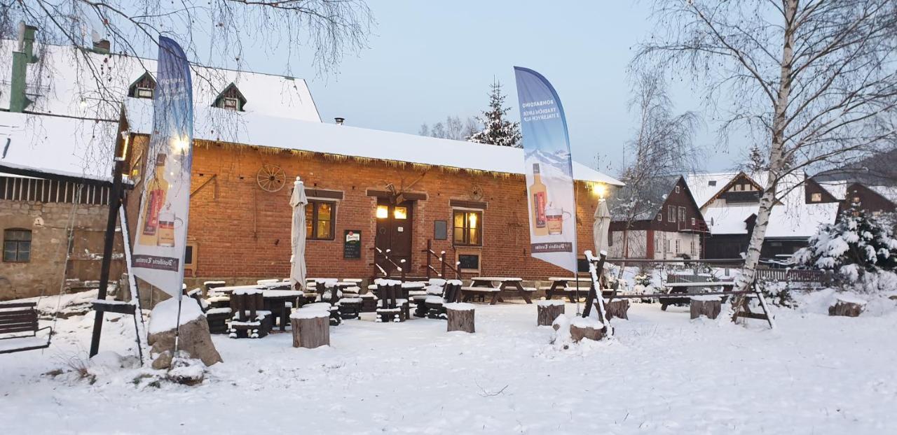 Apartman Konirna Harrachov Esterno foto