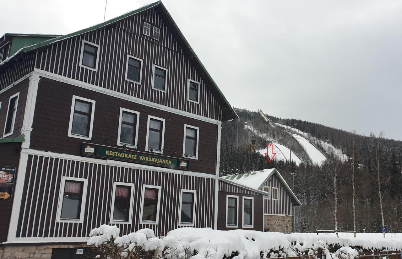 Apartman Konirna Harrachov Esterno foto